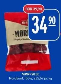 Mørpølse