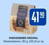 KNEKKEBRØD ORIGINAL