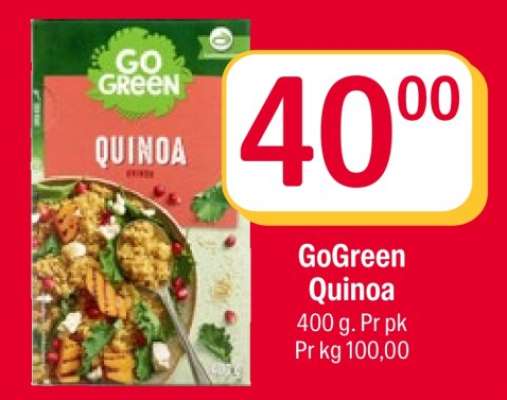 GoGreen Quinoa