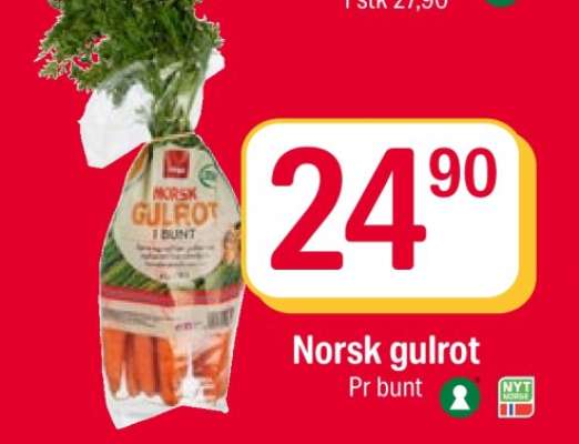 Norsk gulrot