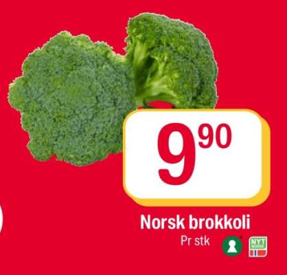 Norsk brokkoli