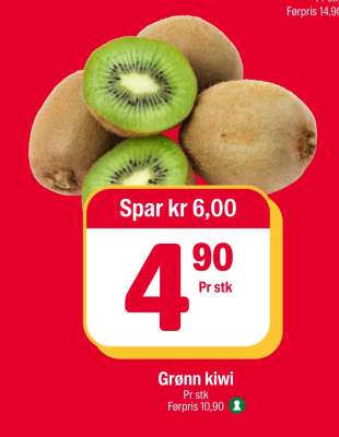 Grønn kiwi