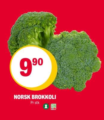 Norsk brokkoli