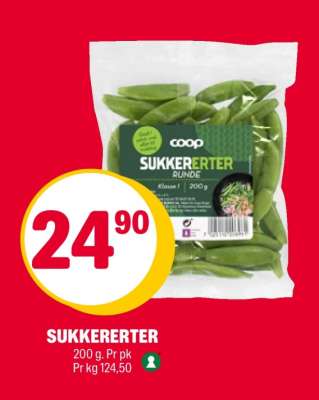 Sukkererter
