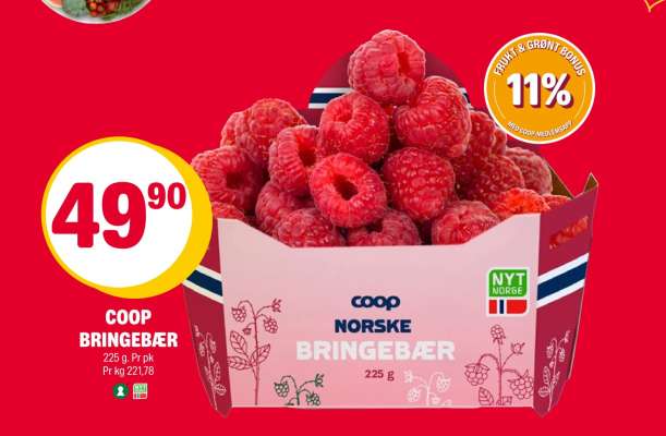COOP BRINGEBÆR