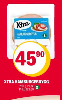 XTRA HAMBURGERRYGG