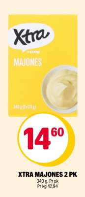 XTRA MAJONES 2 PK