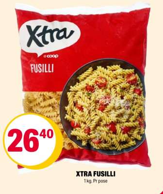 XTRA FUSILLI