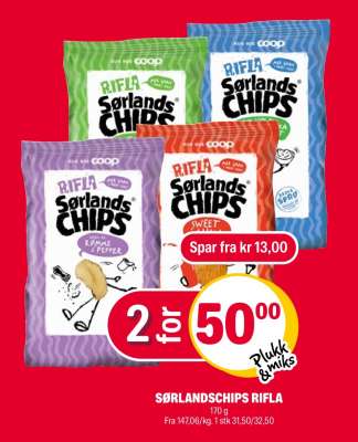 SØRLANDSCHIPS RIFLA