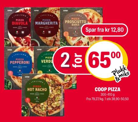 COOP PIZZA