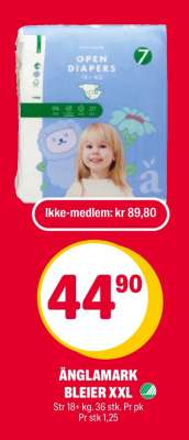 ÄNGLAMARK BLEIER XXL