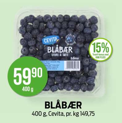 BLÅBÆR
