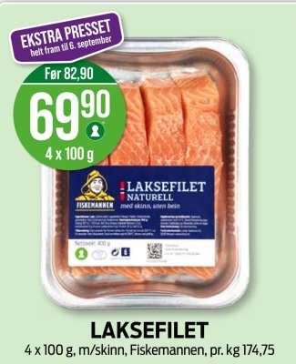 LAKSEFILET