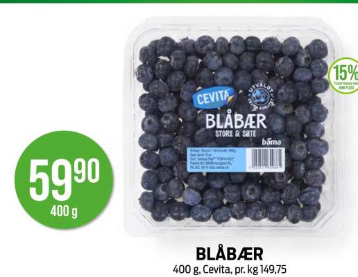 BLÅBÆR