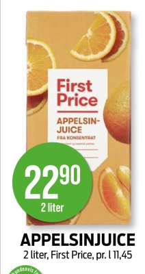 APPELSINJUICE