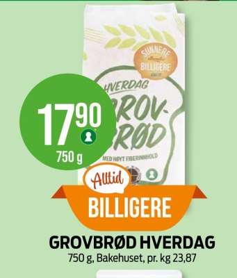 GROVBRØD HVERDAG
