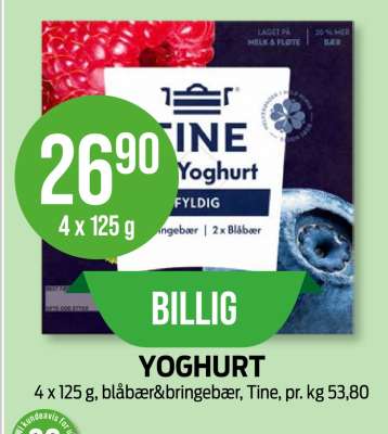 Yoghurt