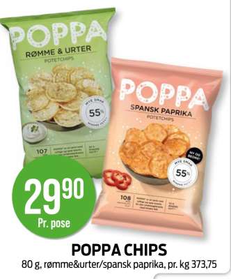 POPPA CHIPS