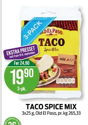 TACO SPICE MIX