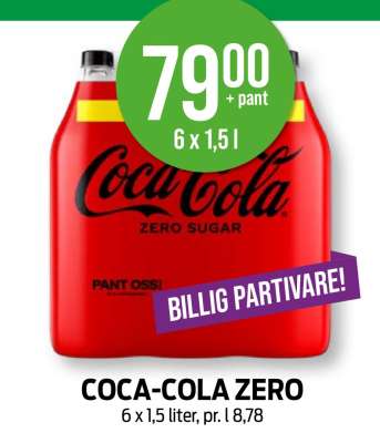 COCA-COLA ZERO