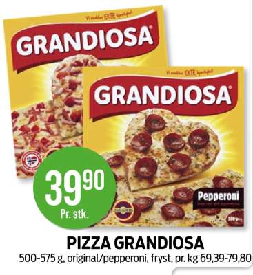 PIZZA GRANDIOSA