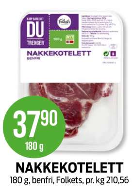NAKKEKOTELETT