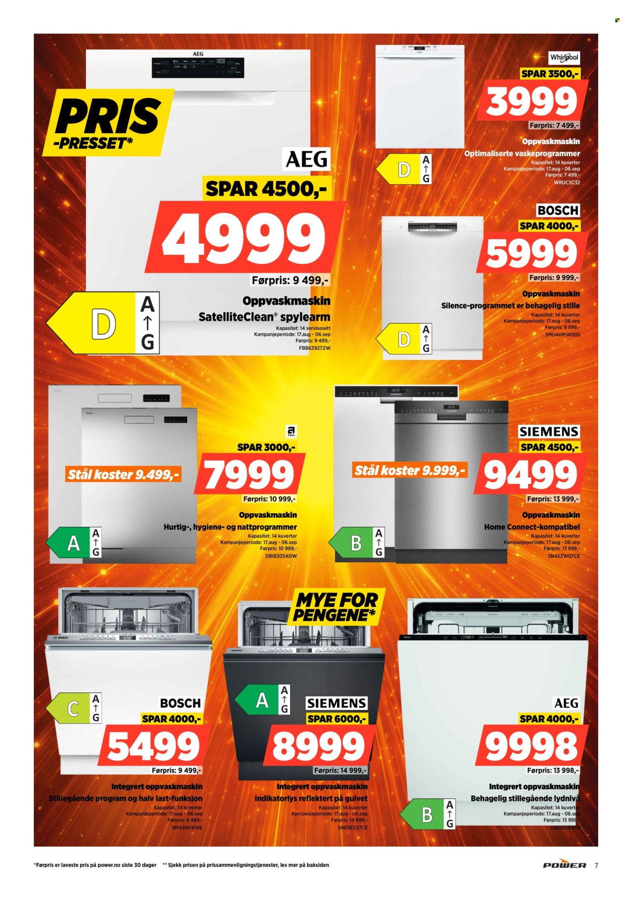 Power -kundeavis  - 31.08.2026 - 06.09.2026. Side 7. Side 7