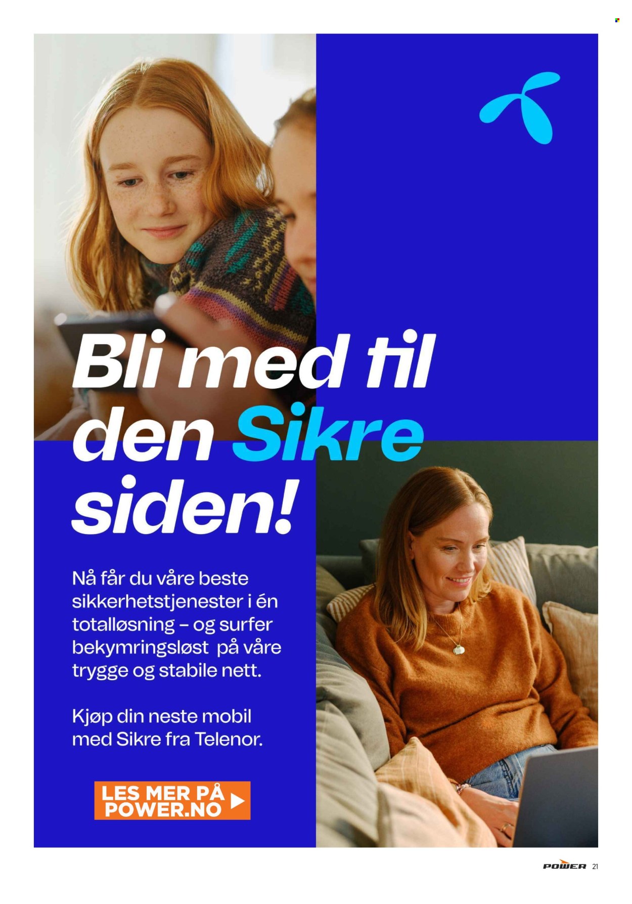 Power -kundeavis  - 31.08.2026 - 06.09.2026. Side 21. Side 21