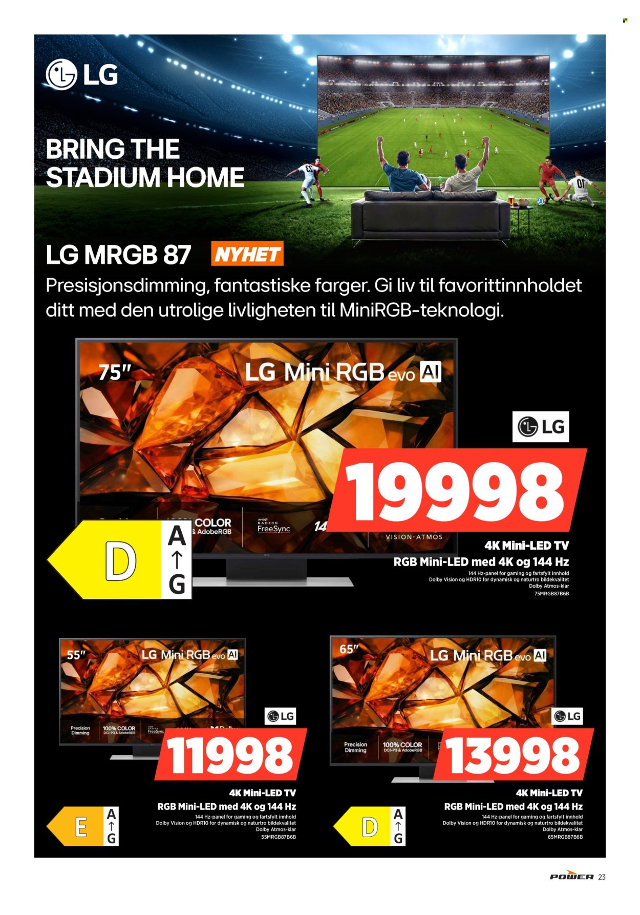 Power -kundeavis  - 31.08.2026 - 06.09.2026. Side 23. Side 23