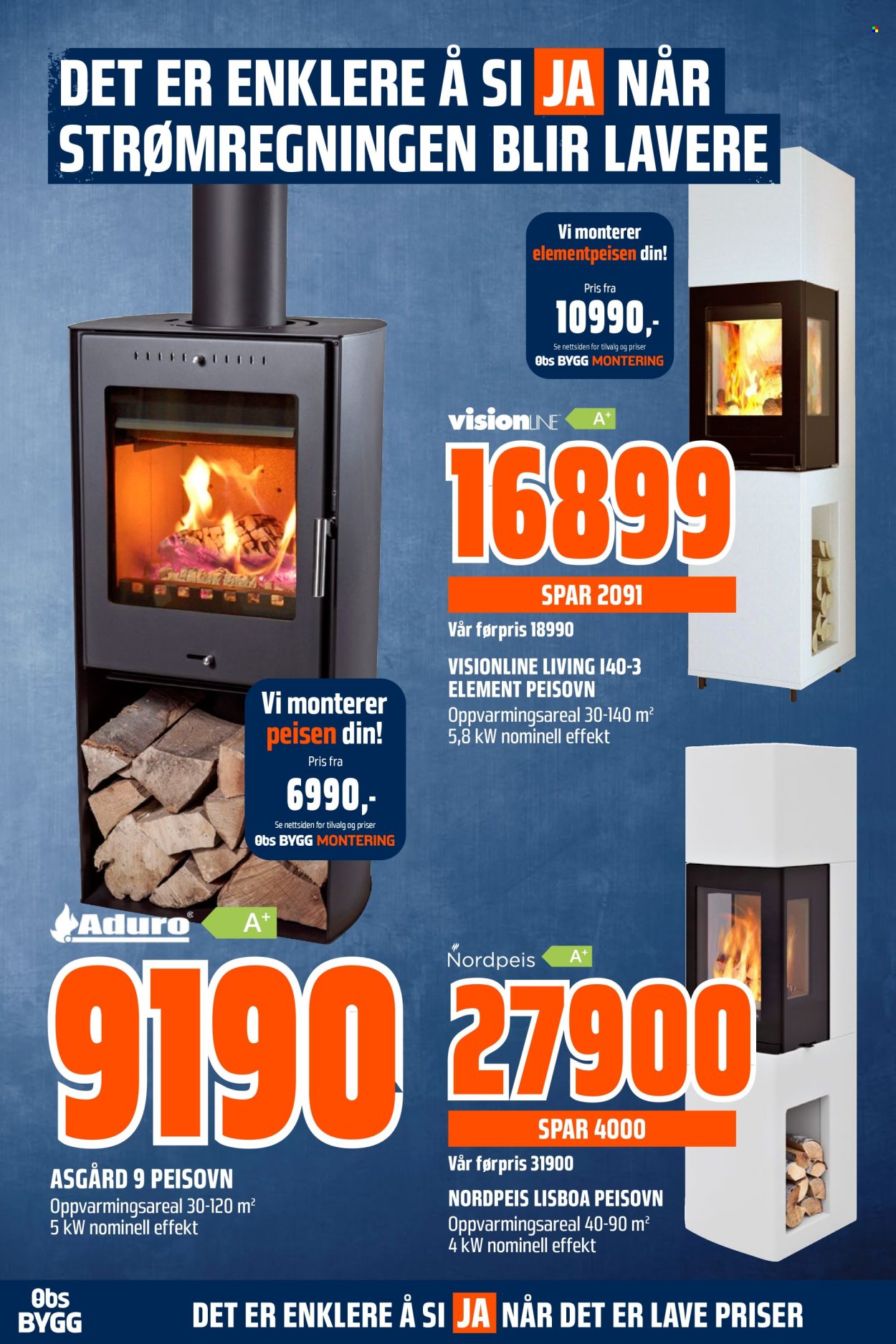 Coop Obs BYGG -kundeavis  - 11.10.2026 - 24.10.2026. Side 10. Side 10