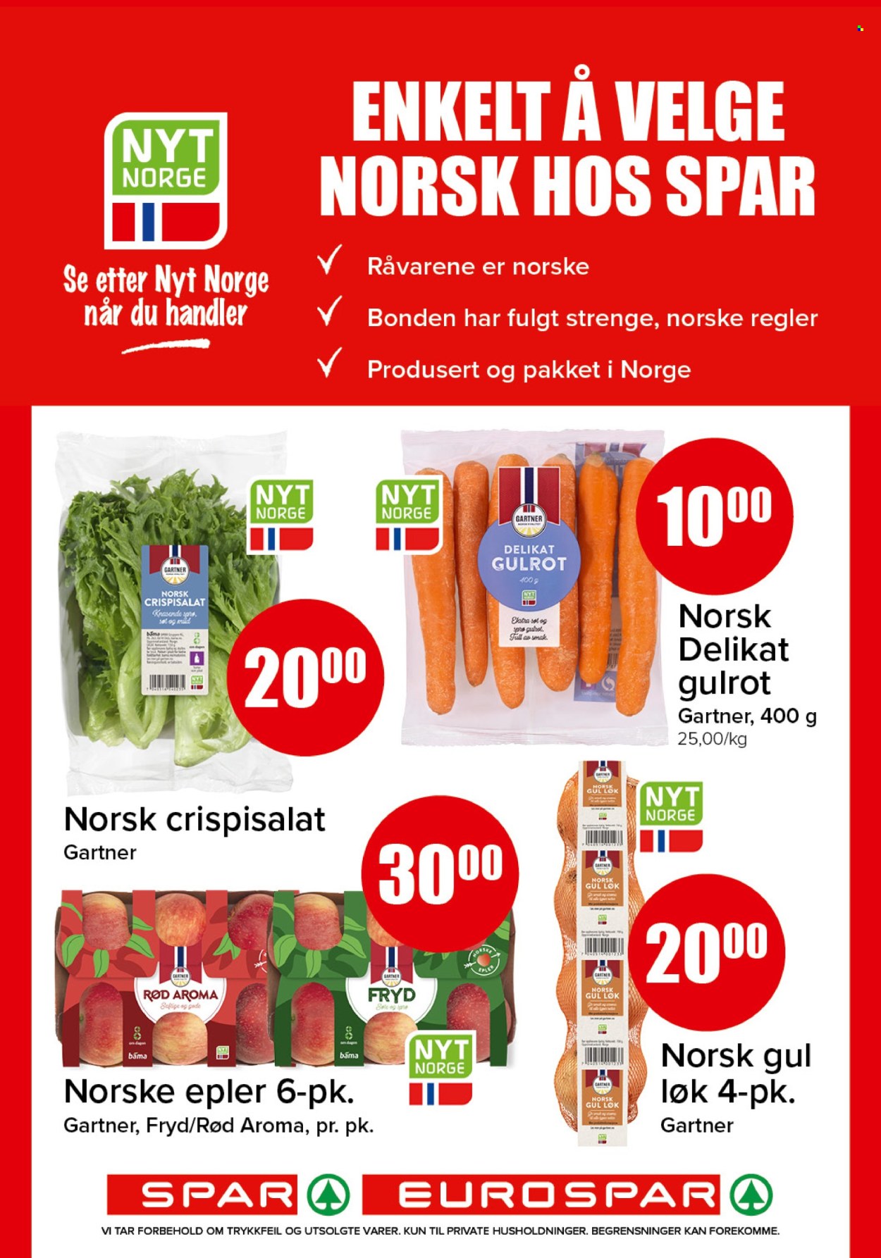 SPAR -kundeavis  - 19.10.2026 - 25.10.2026. Side 2. Side 2