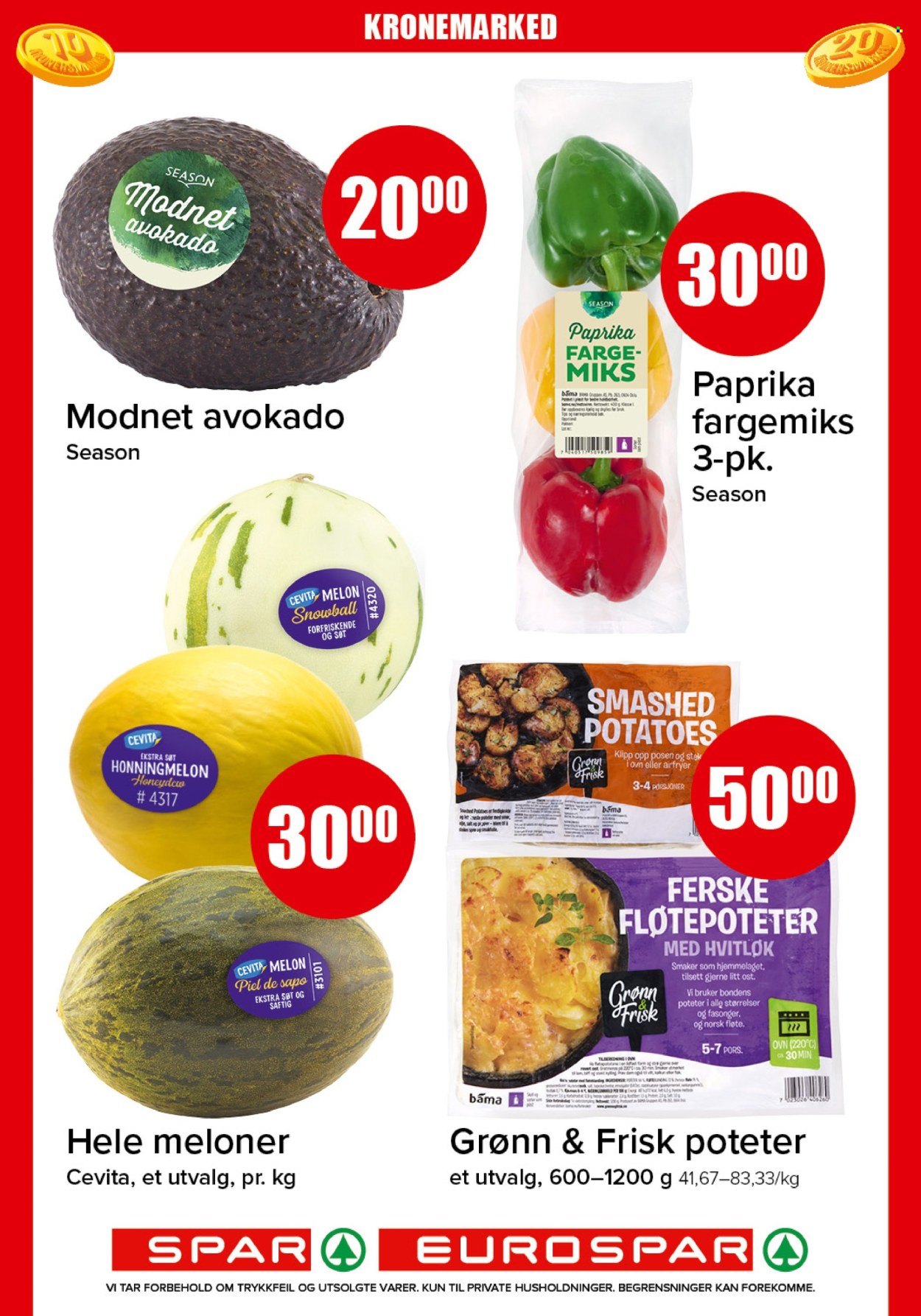 SPAR -kundeavis  - 19.10.2026 - 25.10.2026. Side 3. Side 3