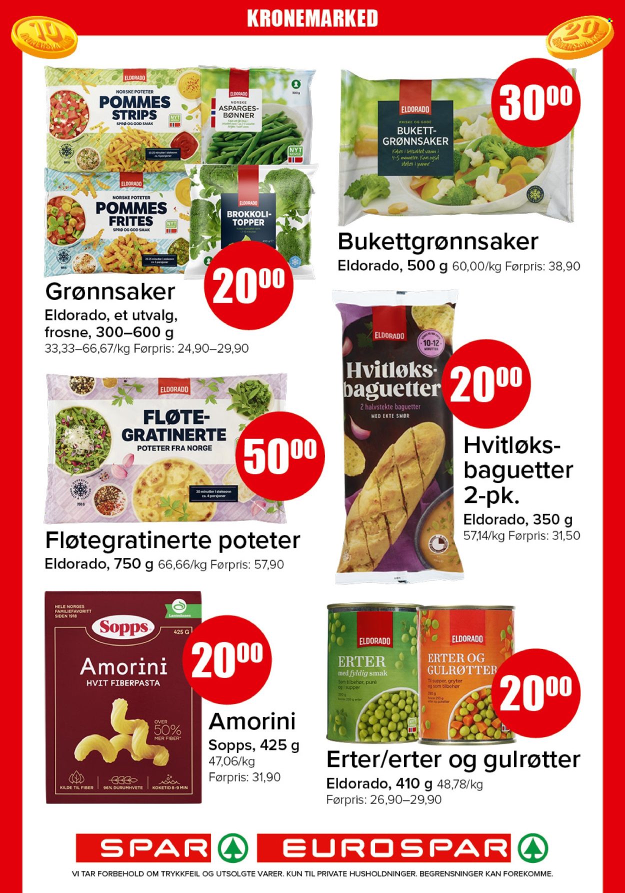 SPAR -kundeavis  - 19.10.2026 - 25.10.2026. Side 6. Side 6