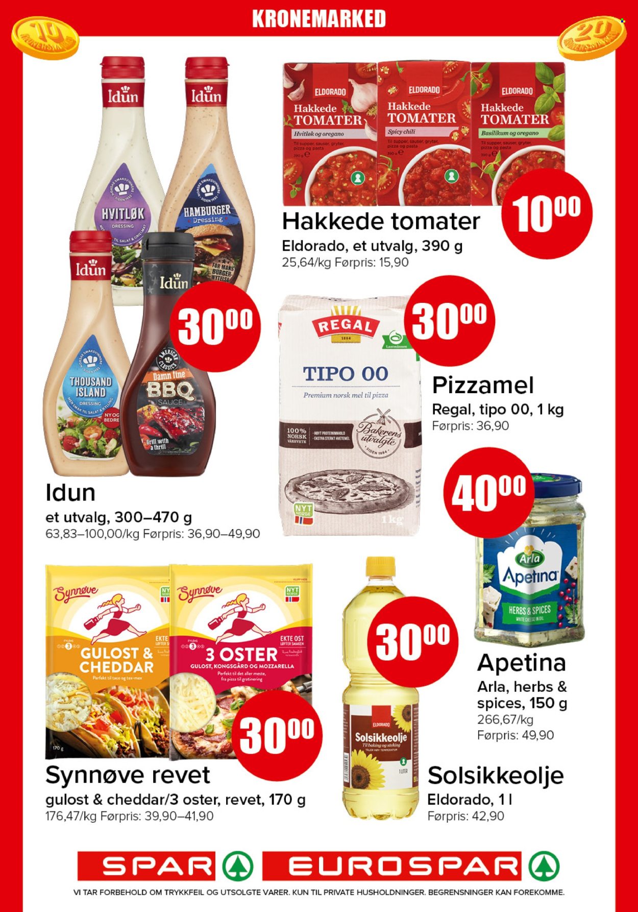 SPAR -kundeavis  - 19.10.2026 - 25.10.2026. Side 8. Side 8