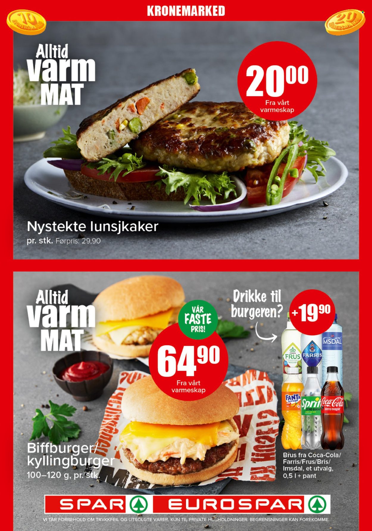 SPAR -kundeavis  - 19.10.2026 - 25.10.2026. Side 9. Side 9