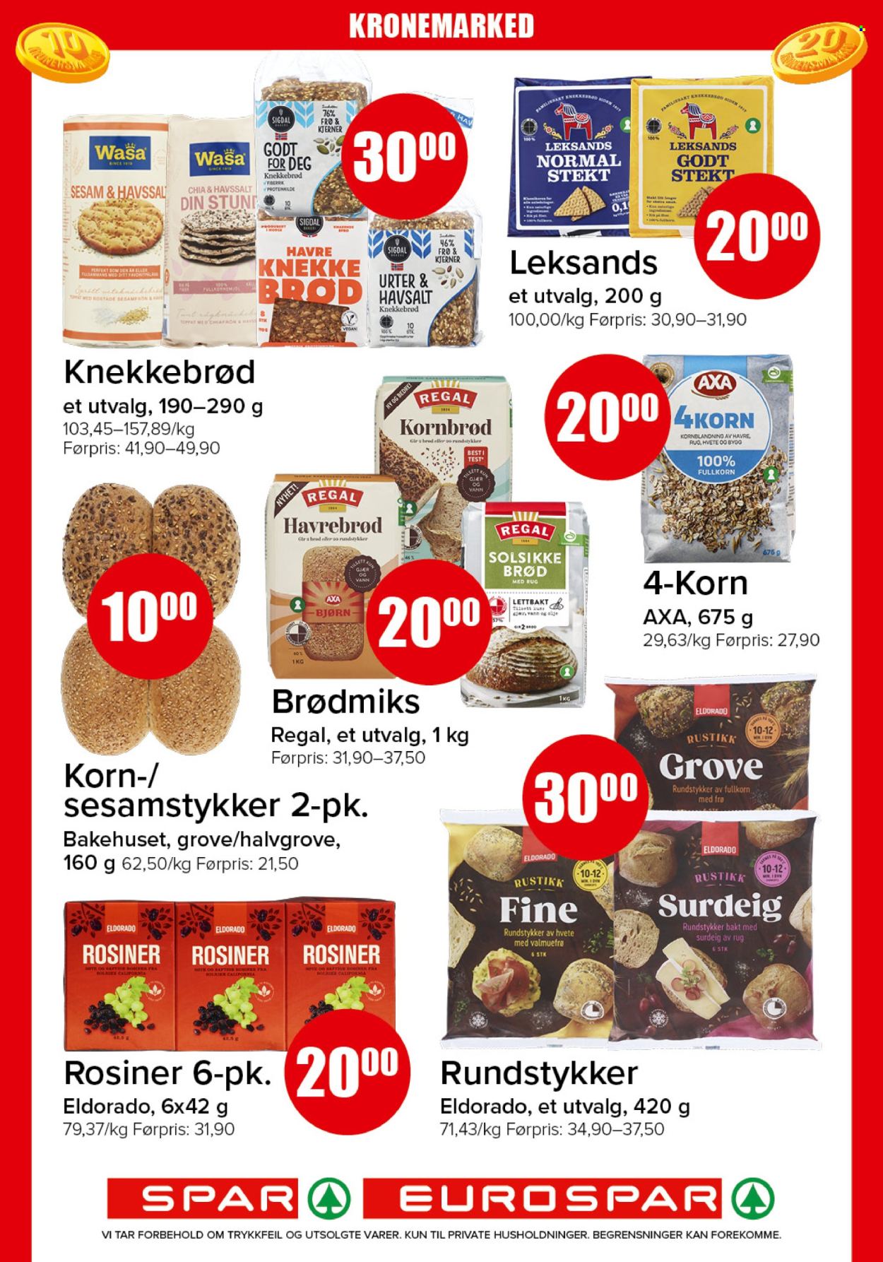 SPAR -kundeavis  - 19.10.2026 - 25.10.2026. Side 10. Side 10