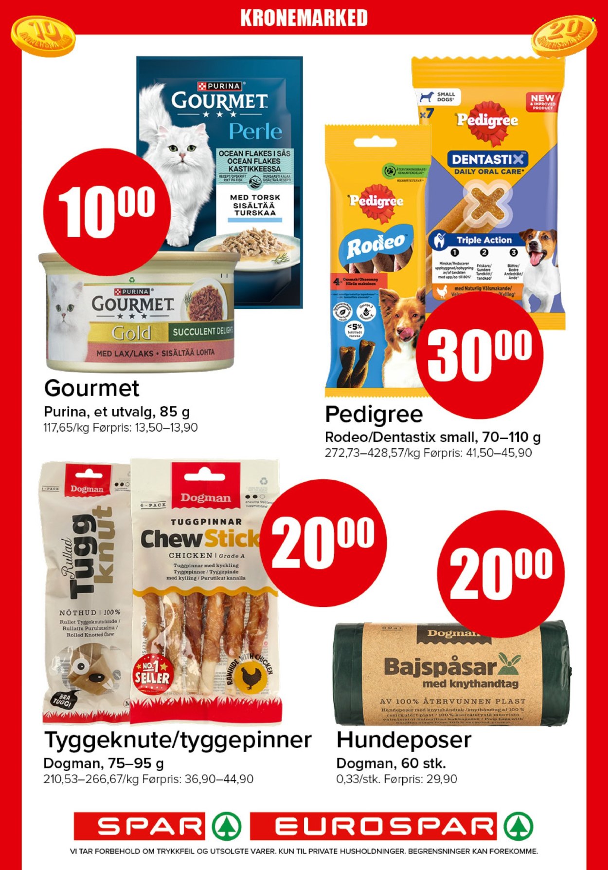 SPAR -kundeavis  - 19.10.2026 - 25.10.2026. Side 19. Side 19