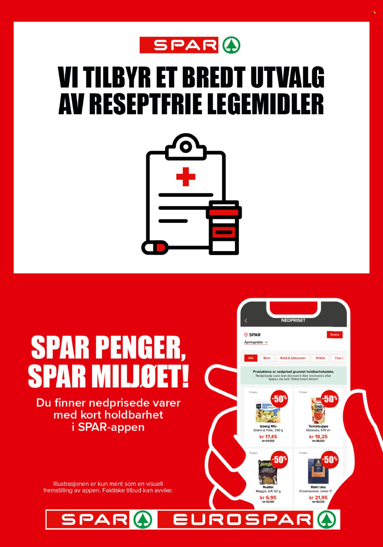 SPAR -kundeavis  - 19.10.2026 - 25.10.2026. Side 25. Side 25
