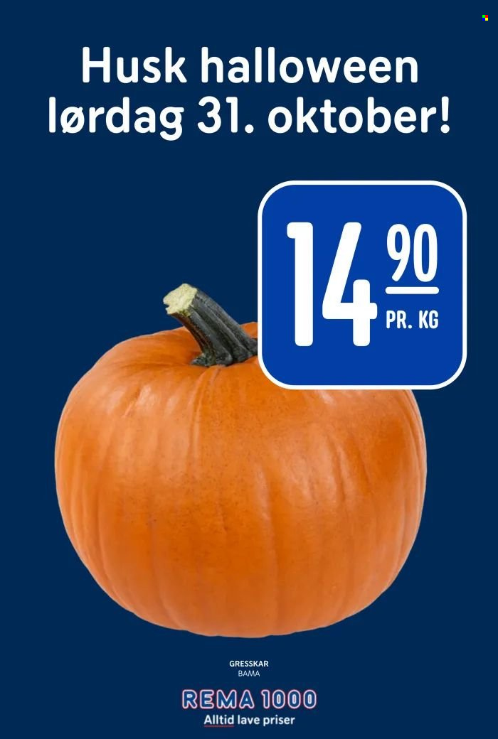 Rema 1000 -kundeavis  - 19.10.2026 - 24.10.2026. Side 23. Side 23