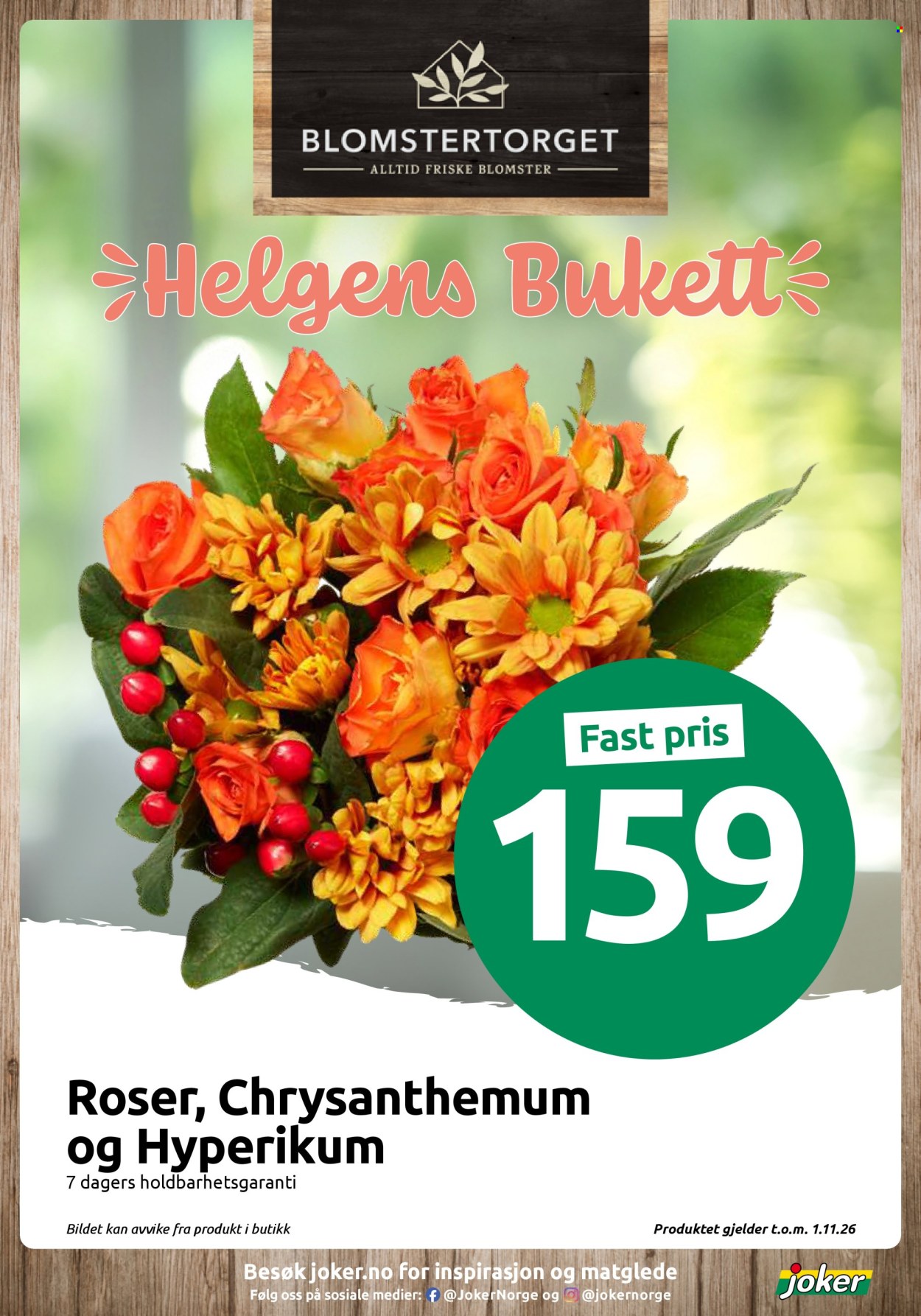 Joker -kundeavis  - 19.10.2026 - 24.10.2026. Side 11. Side 11