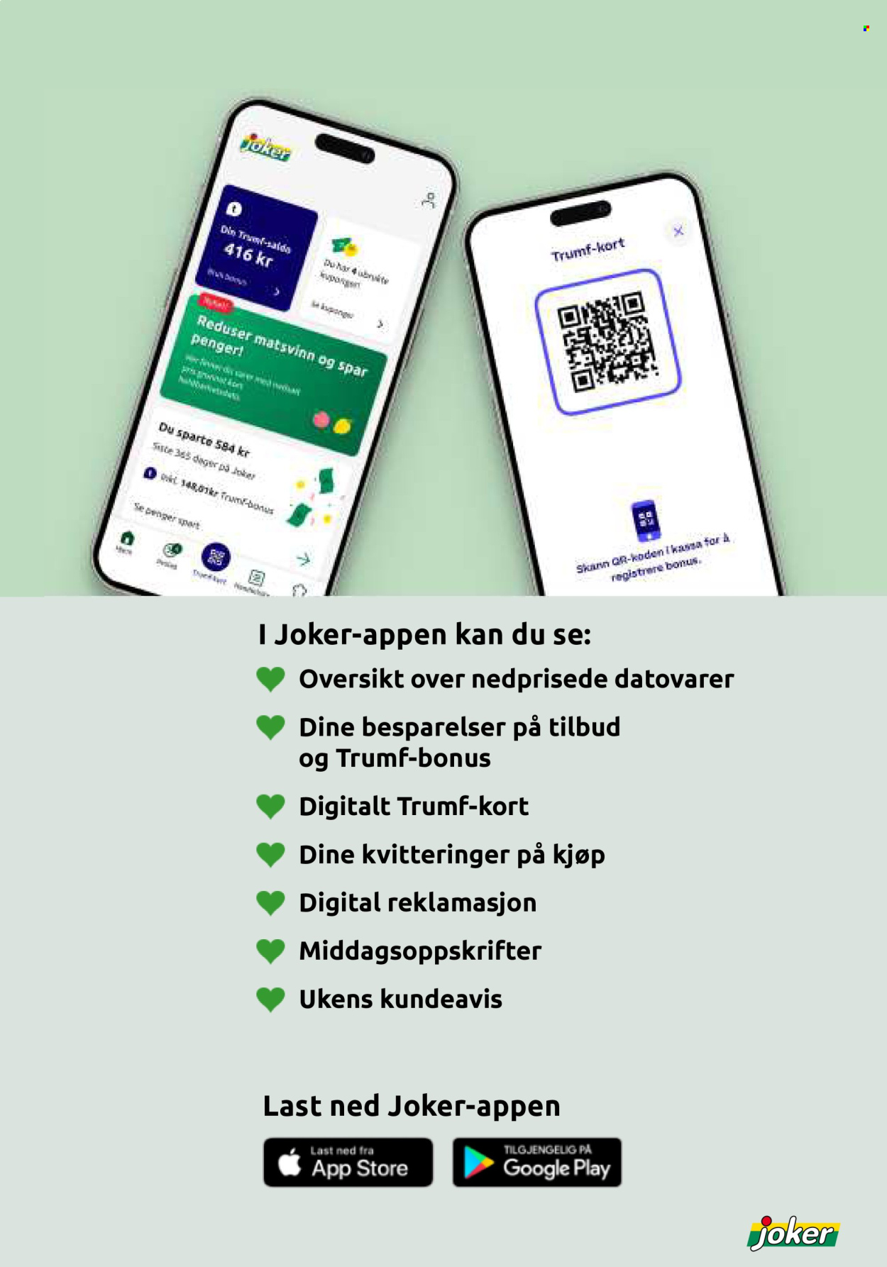 Joker -kundeavis  - 19.10.2026 - 24.10.2026. Side 20. Side 20