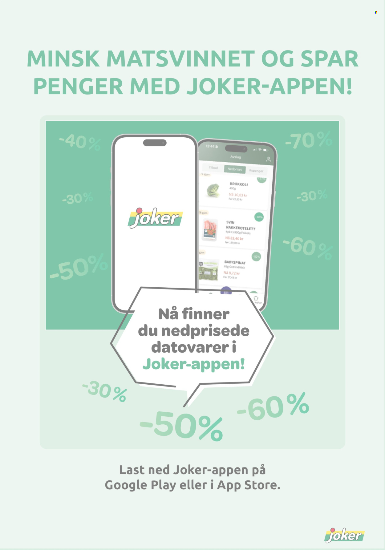 Joker -kundeavis  - 19.10.2026 - 24.10.2026. Side 21. Side 21