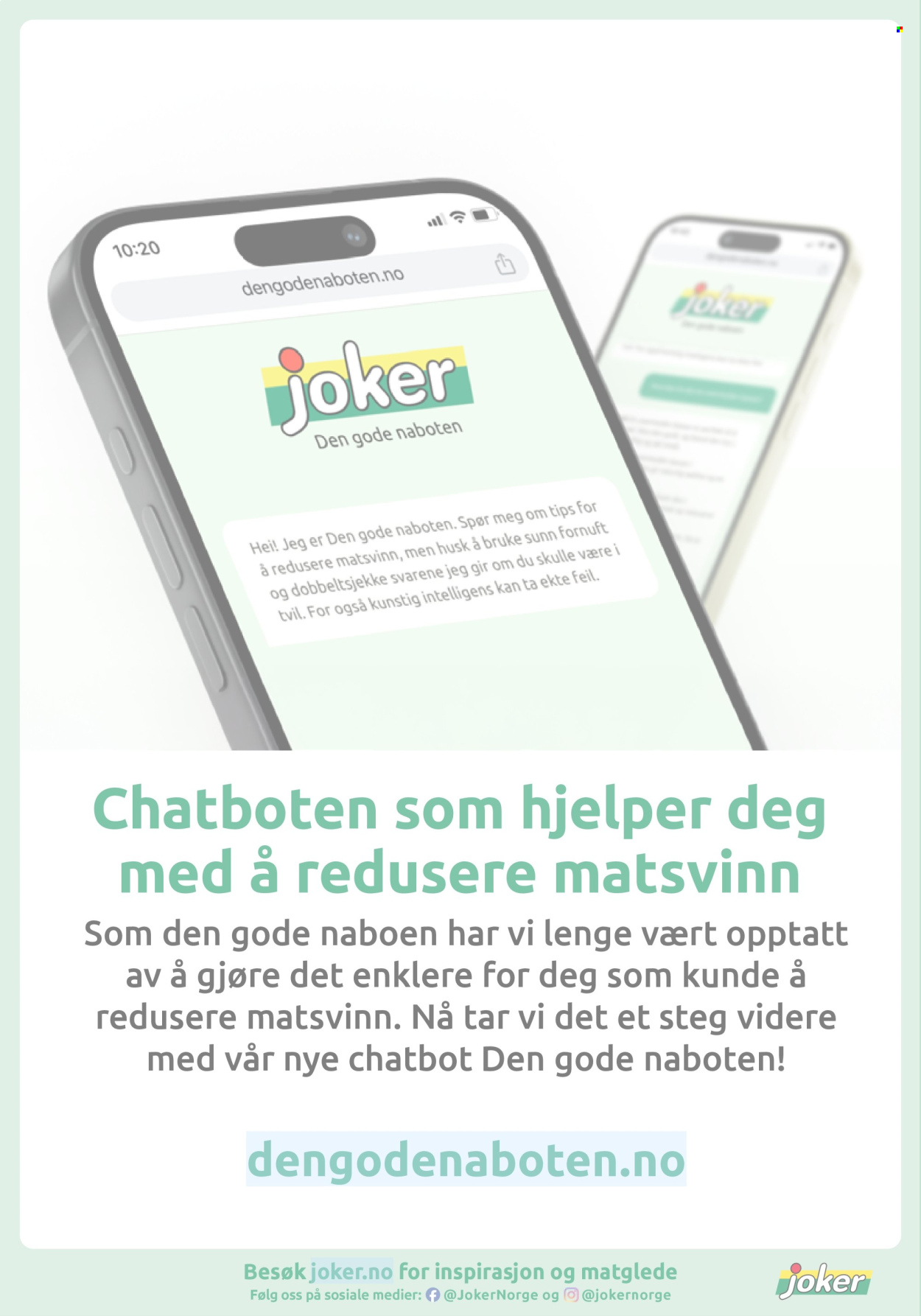 Joker -kundeavis  - 19.10.2026 - 24.10.2026. Side 26. Side 26
