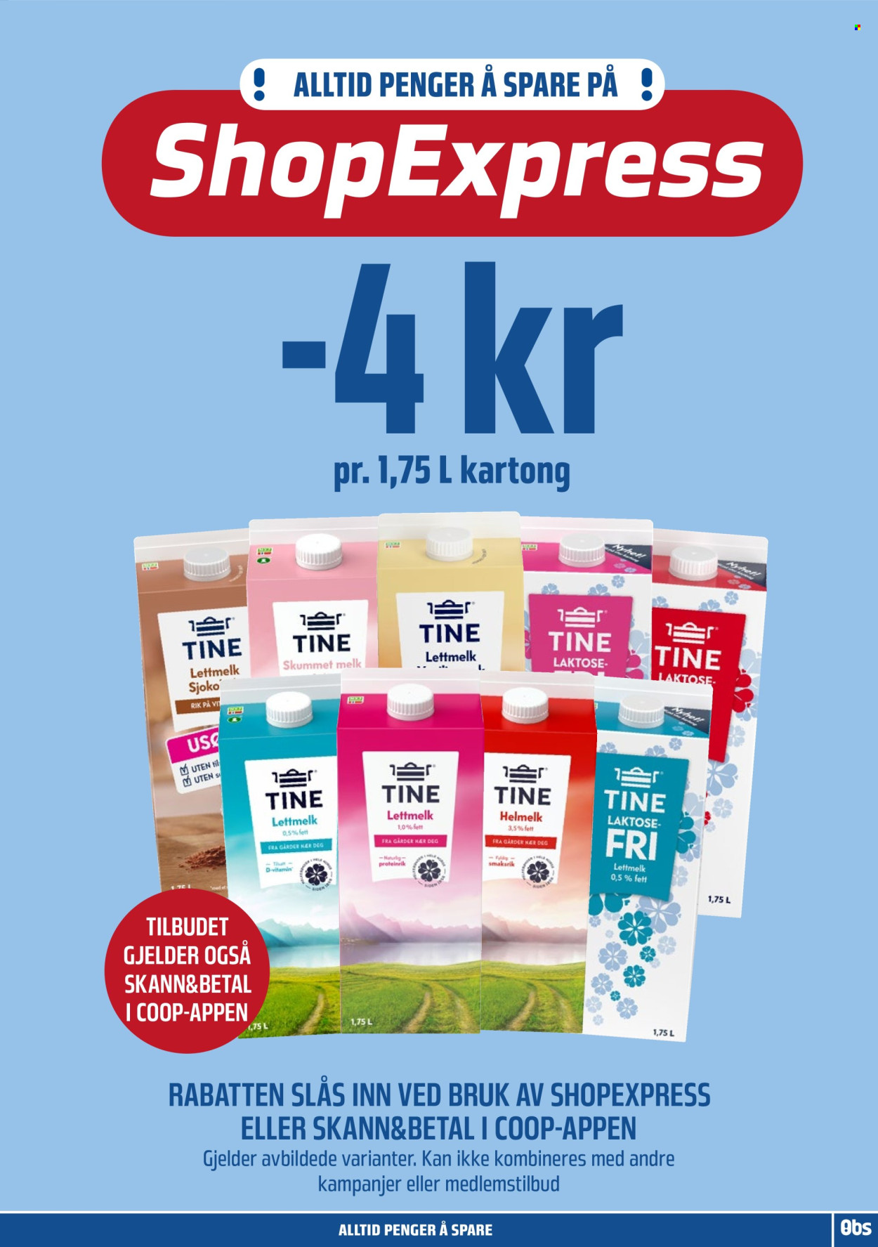 Coop Obs -kundeavis  - 18.10.2026 - 24.10.2026. Side 17. Side 17
