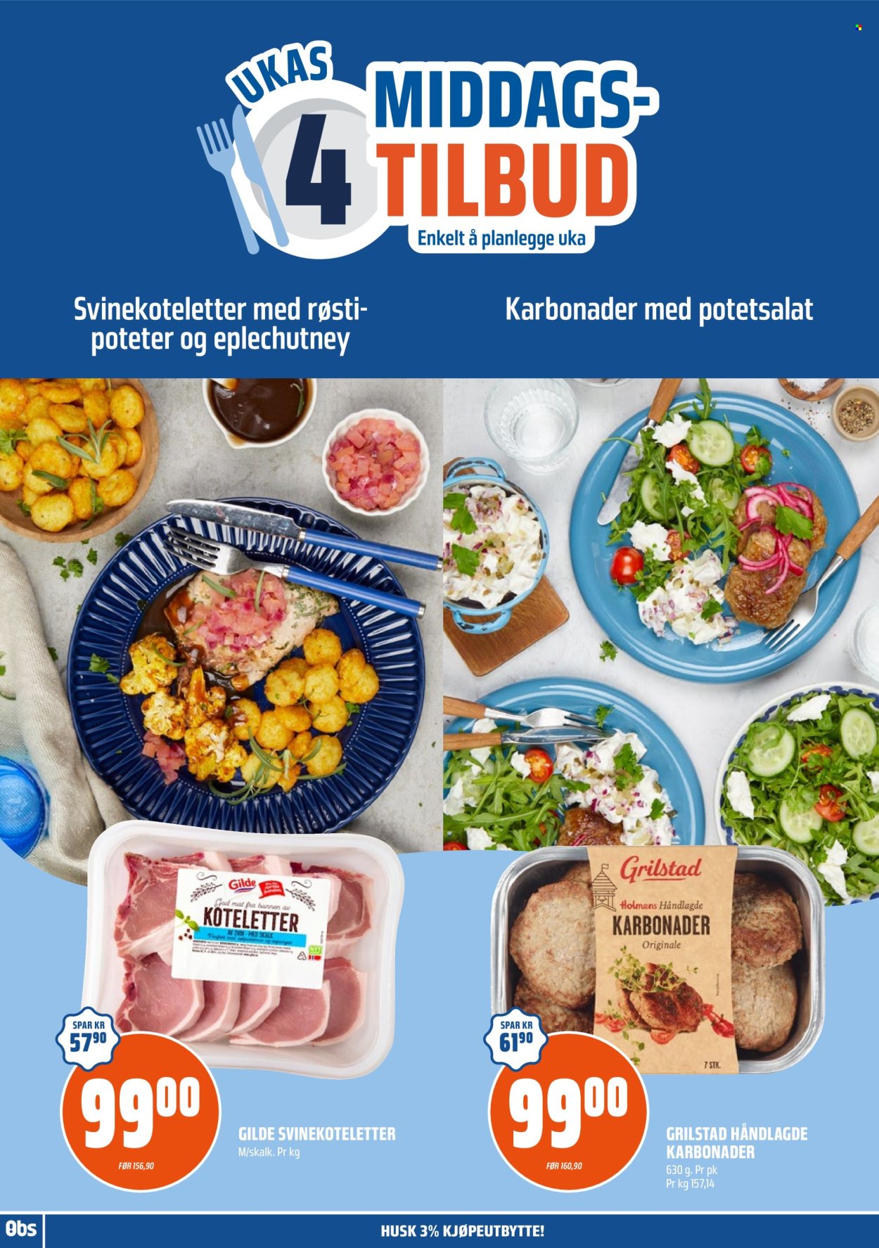 Coop Obs -kundeavis  - 18.10.2026 - 24.10.2026. Side 18. Side 18