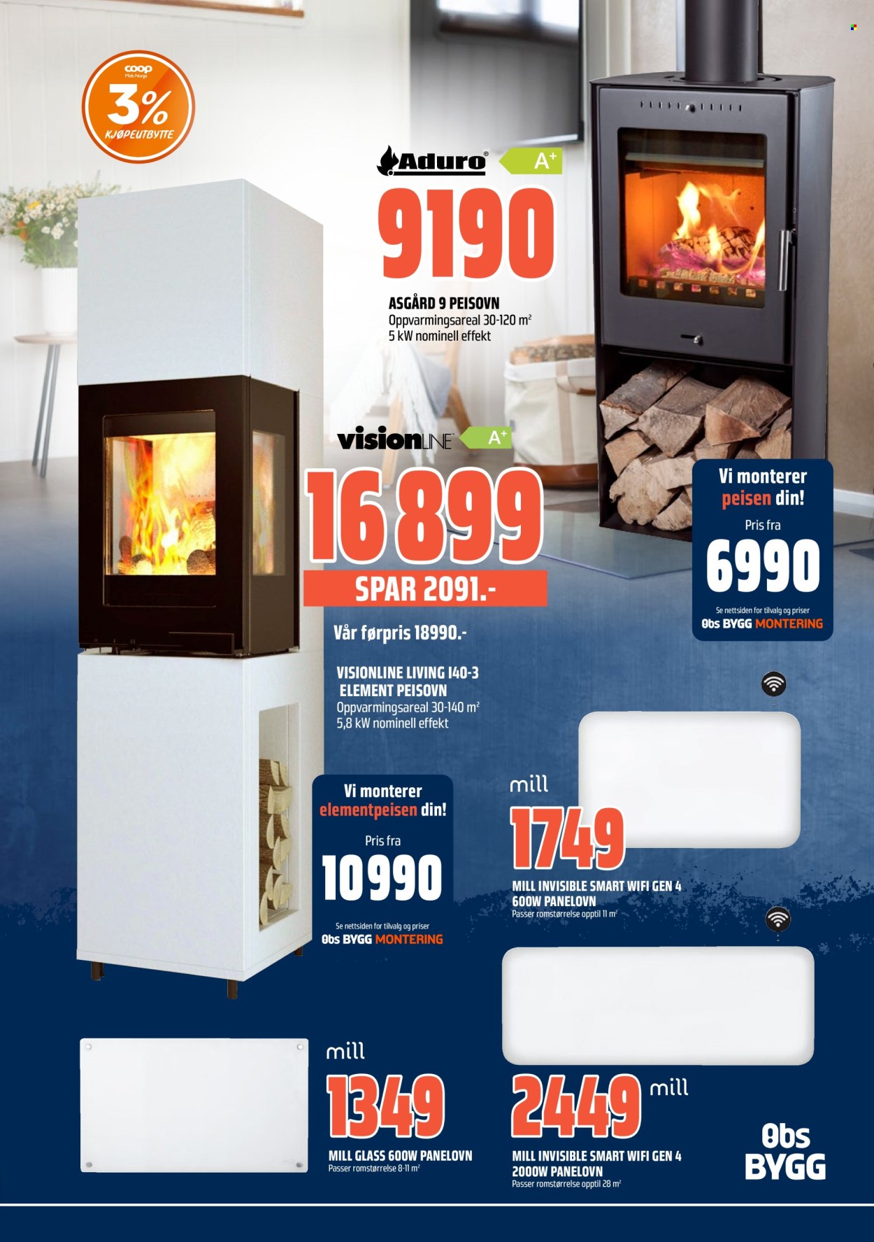 Coop Obs -kundeavis  - 18.10.2026 - 24.10.2026. Side 33. Side 33