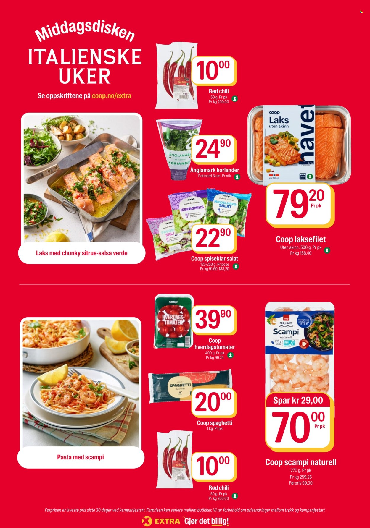 Coop Extra -kundeavis  - 19.10.2026 - 25.10.2026. Side 9. Side 9