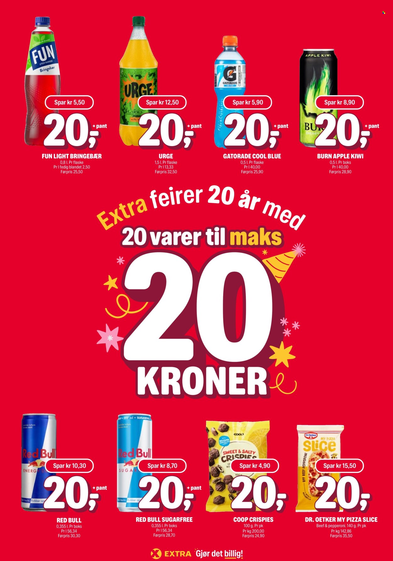 Coop Extra -kundeavis  - 19.10.2026 - 25.10.2026. Side 12. Side 12