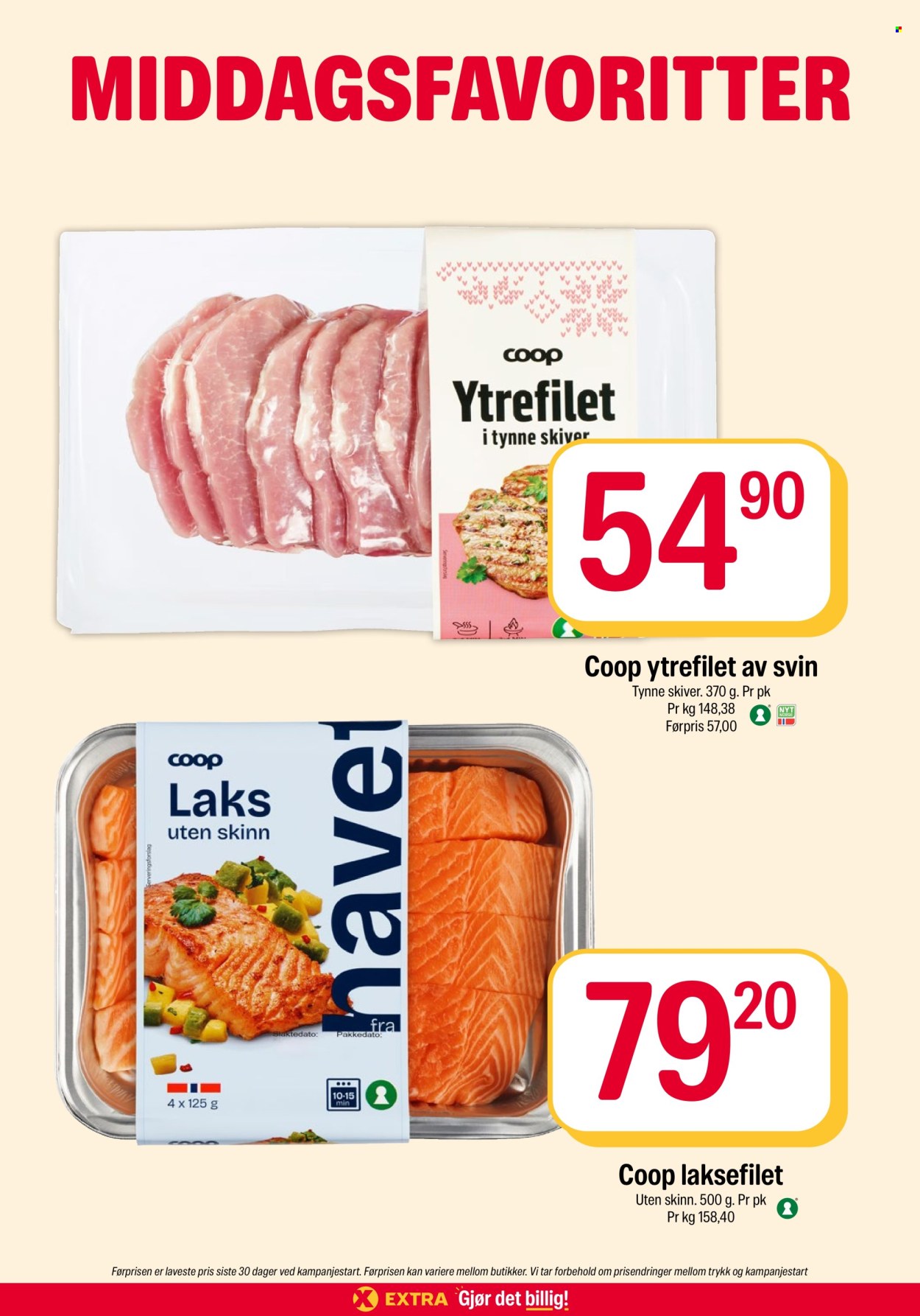 Coop Extra -kundeavis  - 19.10.2026 - 25.10.2026. Side 16. Side 16