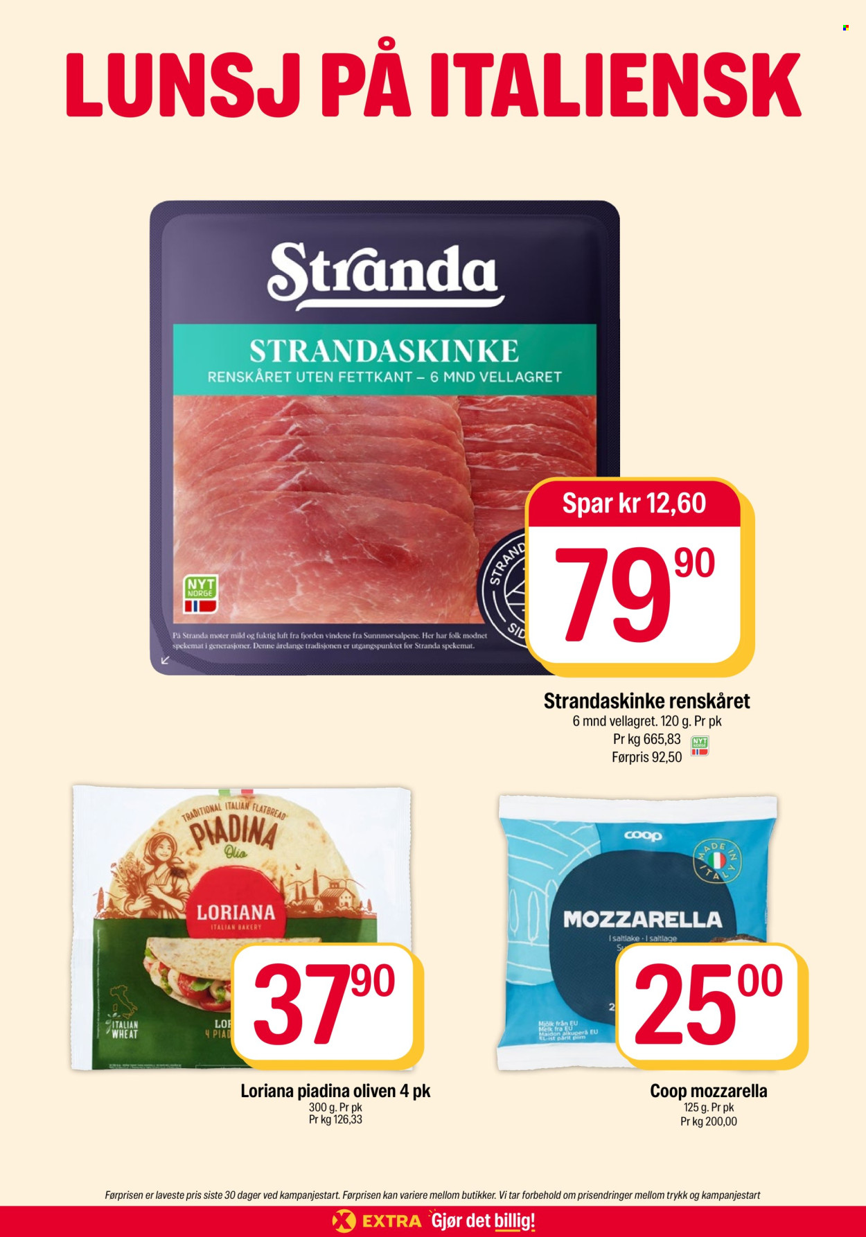Coop Extra -kundeavis  - 19.10.2026 - 25.10.2026. Side 17. Side 17